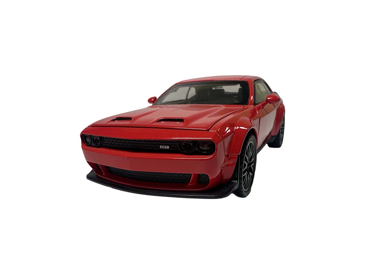 Մեքենա Մետաղ.Dodge Chalanger 1:32 SRT էլ. Իներց․