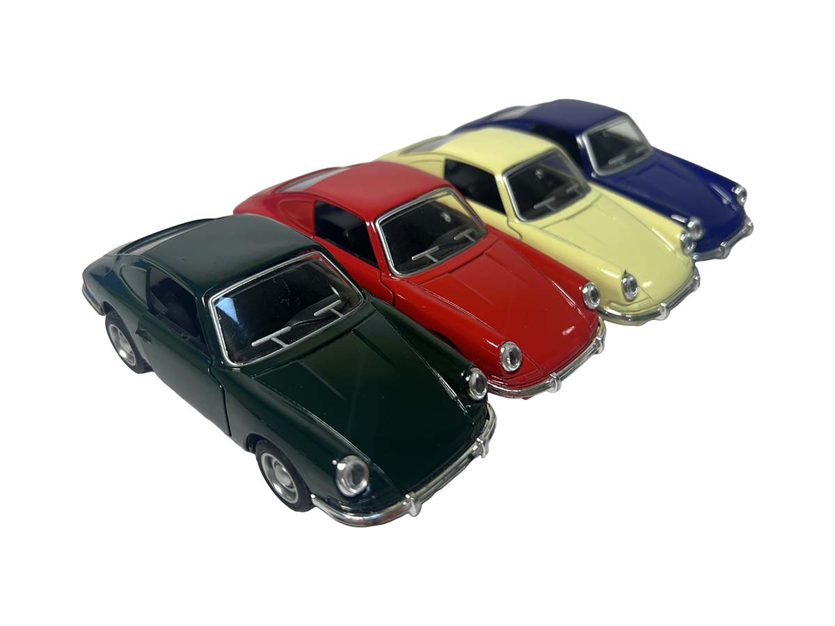 Մեքենա Մետ. Հնաոճ Porsche 1:32 Իներց