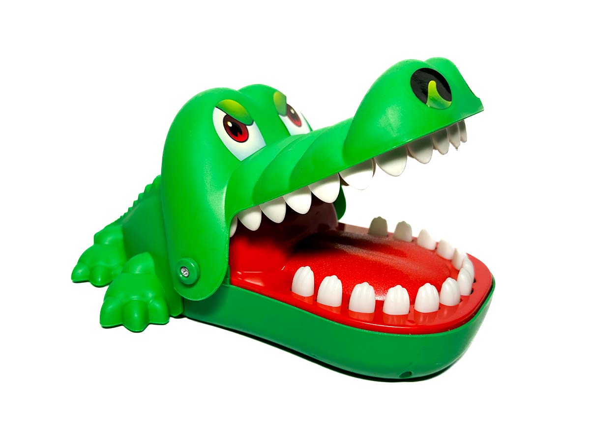 Ատամներով Կոկորդիլոս XL