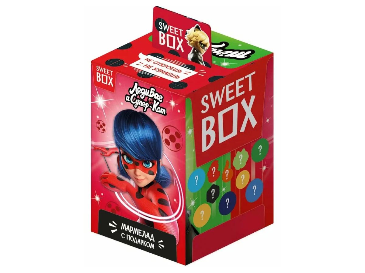 SWEET BOX “ZAG HEROEZ MIRACULOUS” ԼԵԴԻ ԲԱԳ 10գ․ 12/10