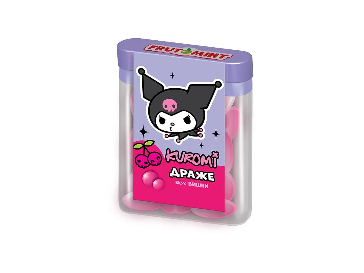 FRUTOMINT “Կուրոմի” Մրգային Ասորտի 24/18, 14г.