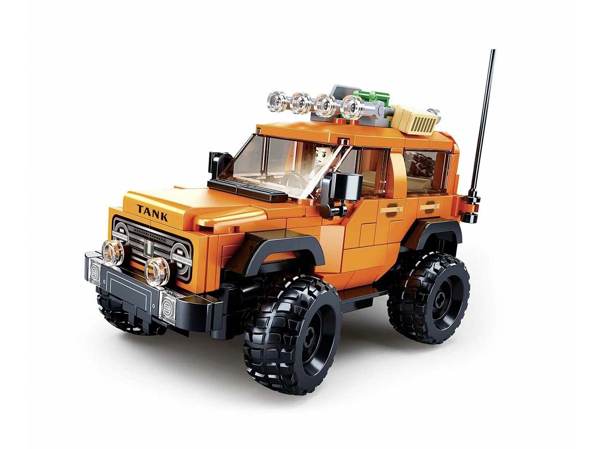 Կոնստրուկտոր Sluban M38-B1013 Մոդել 302կտ Defender