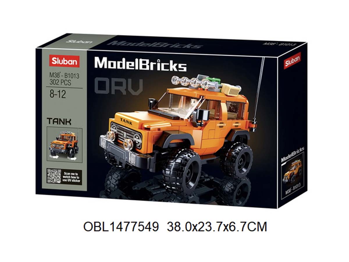 Կոնստրուկտոր Sluban M38-B1013 Մոդել 302կտ Defender