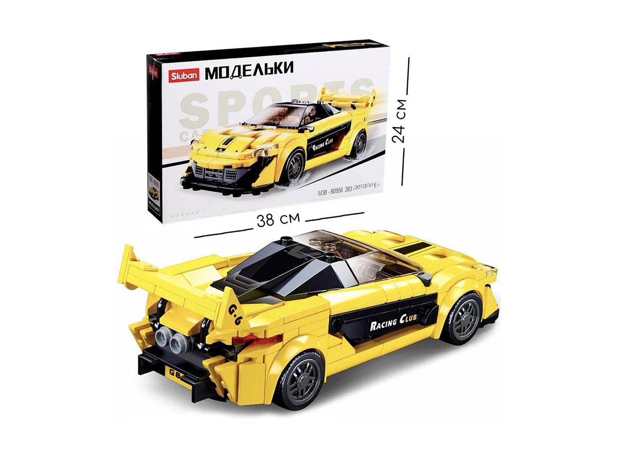 Կոնստրուկտոր Sluban M38-B0956 Մոդել 283կտ. McLaren