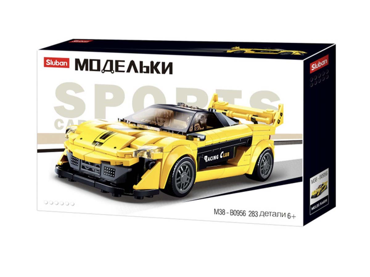 Կոնստրուկտոր Sluban M38-B0956 Մոդել 283կտ. McLaren