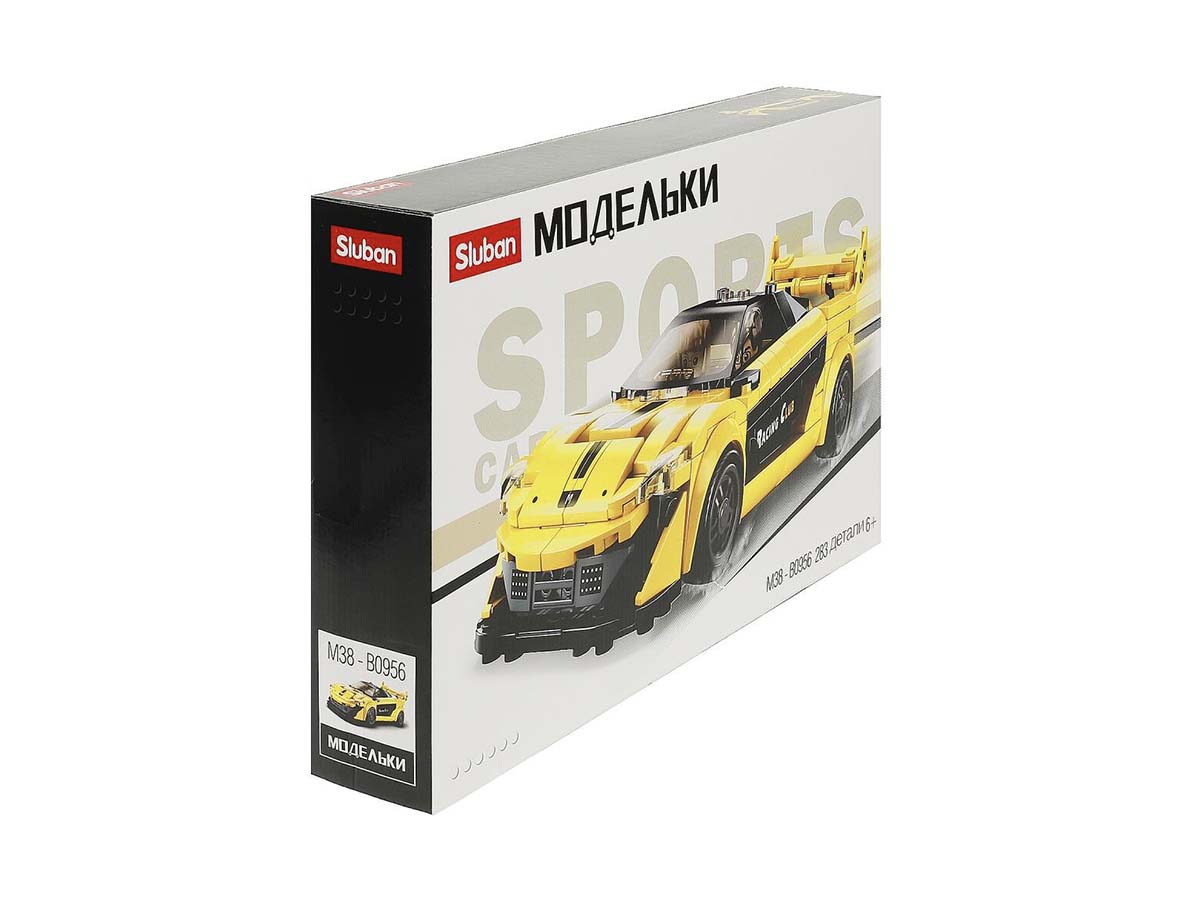 Կոնստրուկտոր Sluban M38-B0956 Մոդել 283կտ. McLaren
