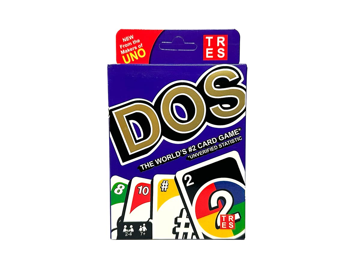 Խաղաքարտեր DOS