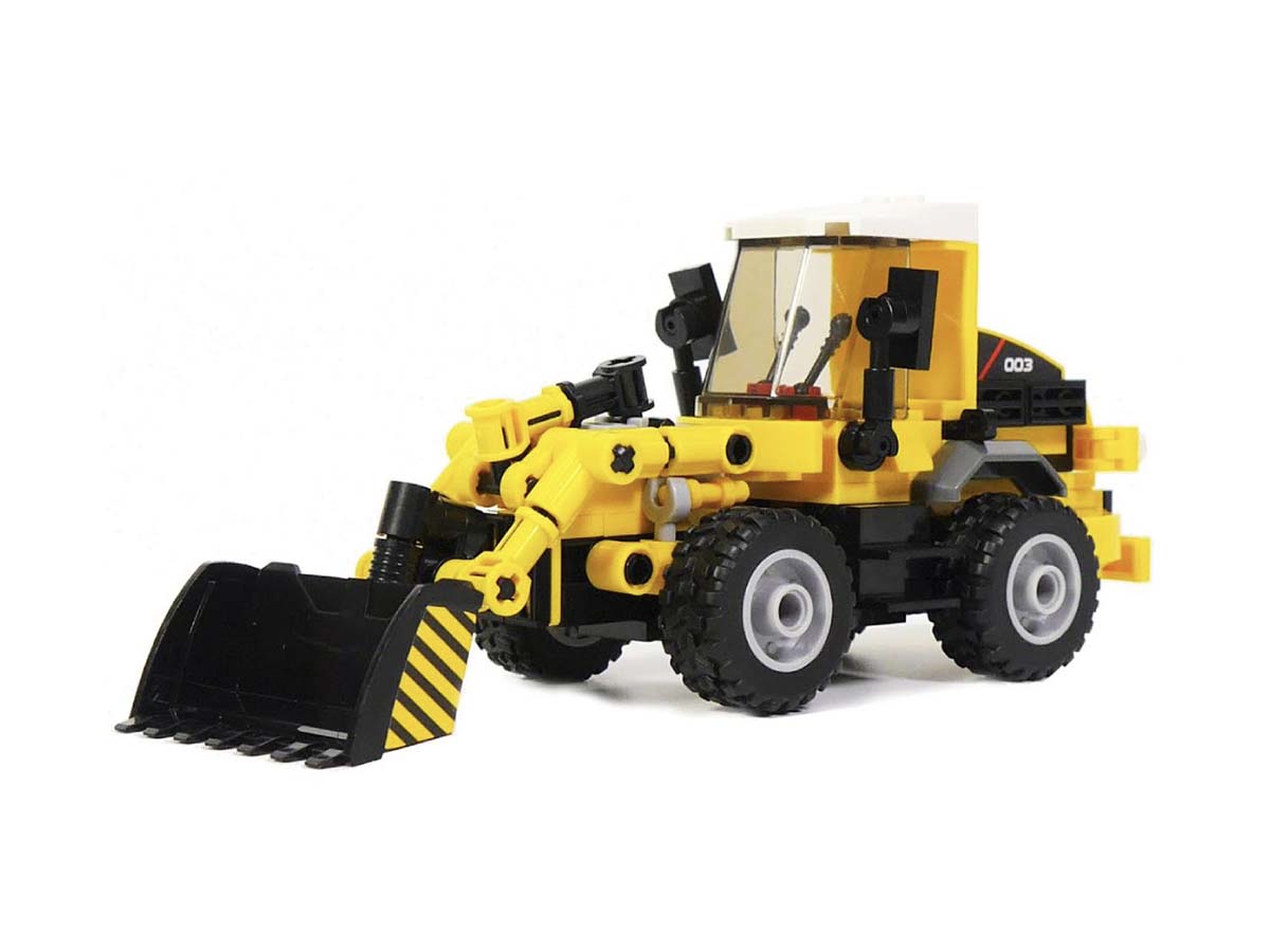 Կոնստրուկտոր Sluban Город, Մոդել M38-B0803, 200կտ Բուլդոզեր