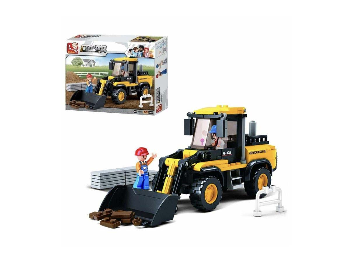 Կոնստրուկտոր Sluban Город, Մոդել M38-B0538, 212կտ Տրակտոր