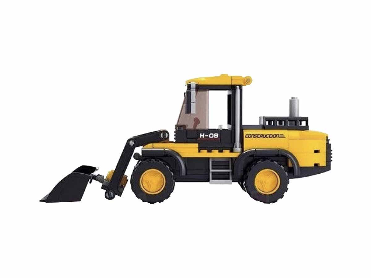 Կոնստրուկտոր Sluban Город, Մոդել M38-B0538, 212կտ Տրակտոր