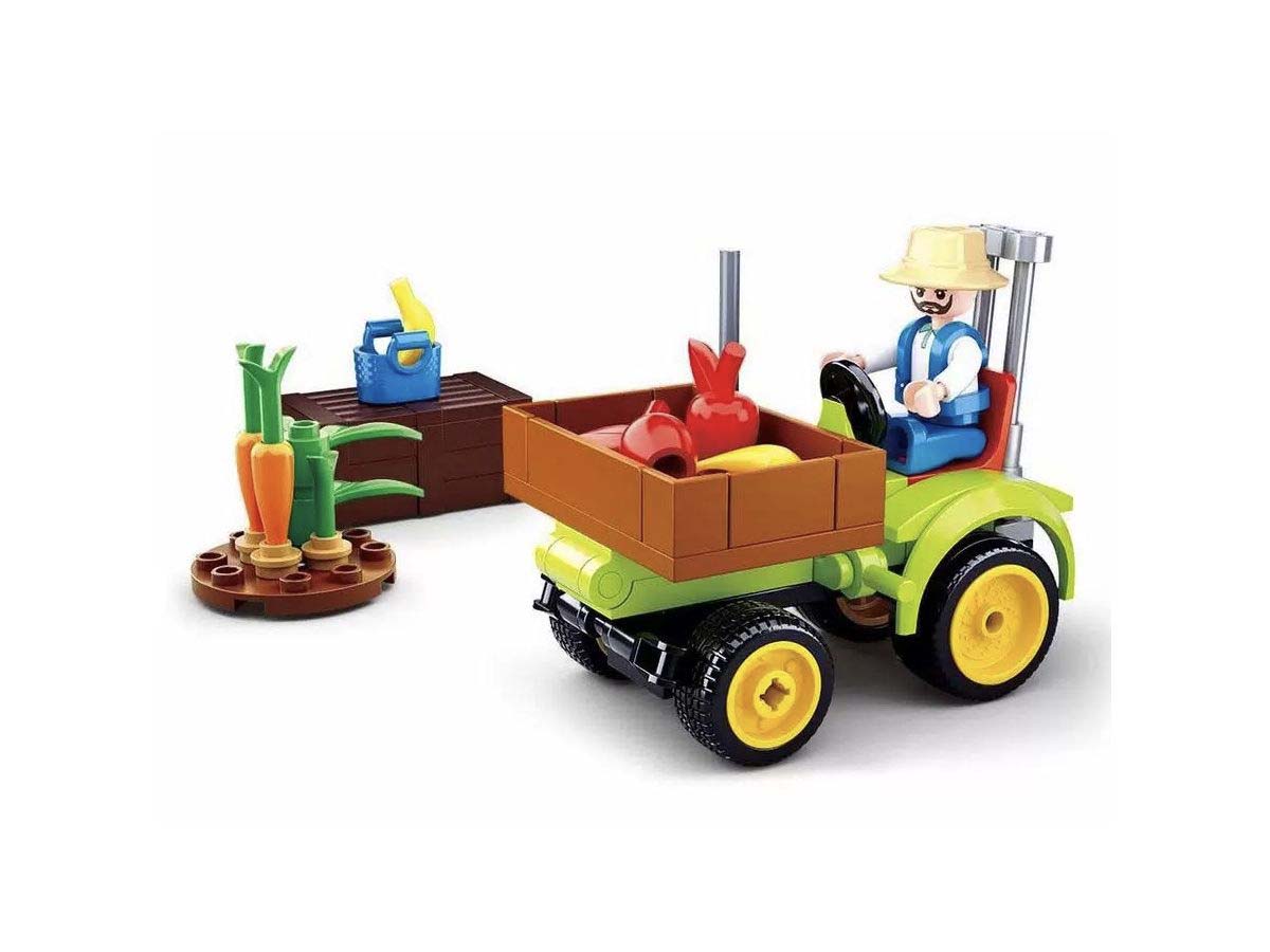 Կոնստրուկտոր Sluban Город Ферма, Մոդել M38-B0776, 80կտ. Տրակտոր