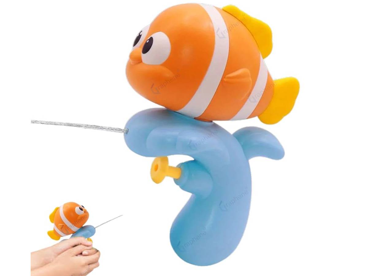 Ատրճանակ Ջրի – Վարդագույն Ջկնիկ