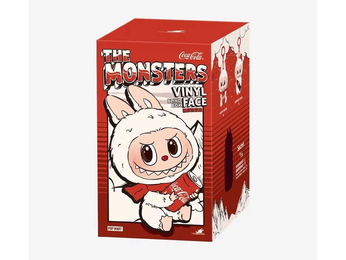 Բրելոկ LABUBU ORIGINAL – COCA-COLA – THE MONSTERS