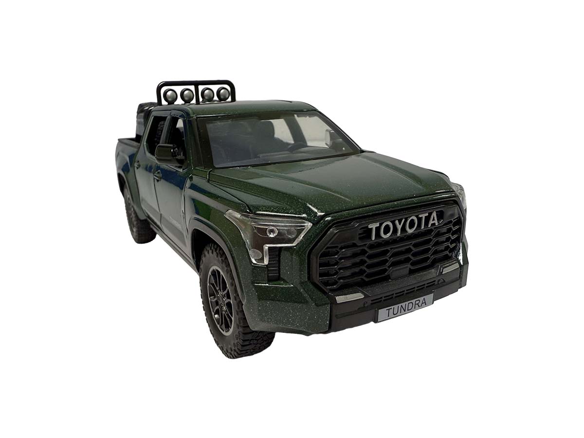 Մետ. TOYOTA TUNDRA 1:24, 6 Բացվ. Ակ Բեռնախցիկ
