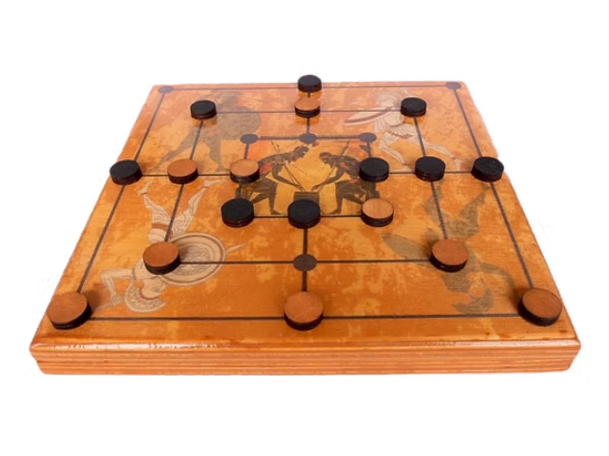 Սեղանի Խաղ 9 Men`s Morris