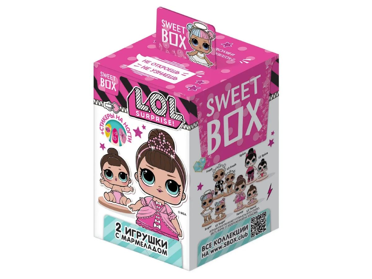 SWEET BOX “L.O.L. SURPRISE” 10գ․ 12/10