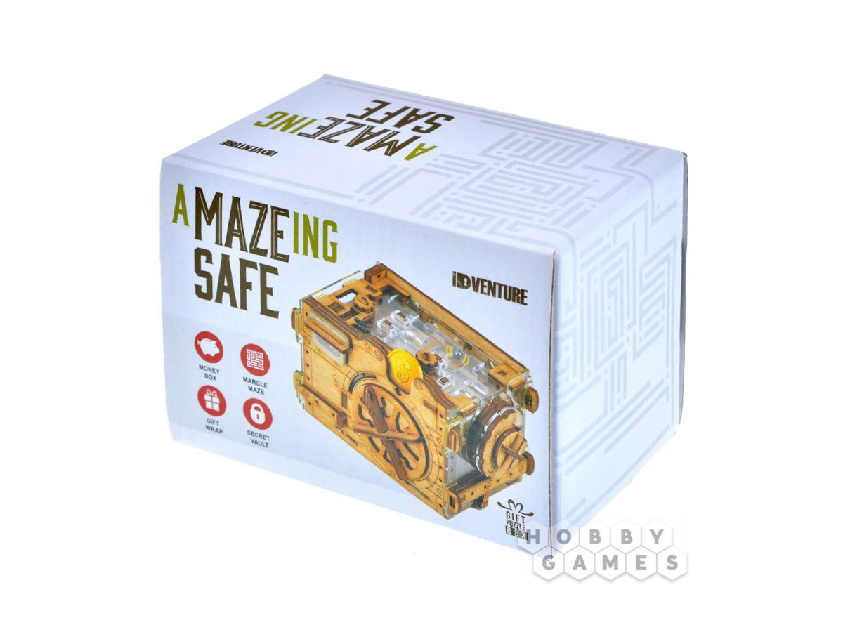 Գլուխկոտրուկ – Деревянная Головоломка – Копилка