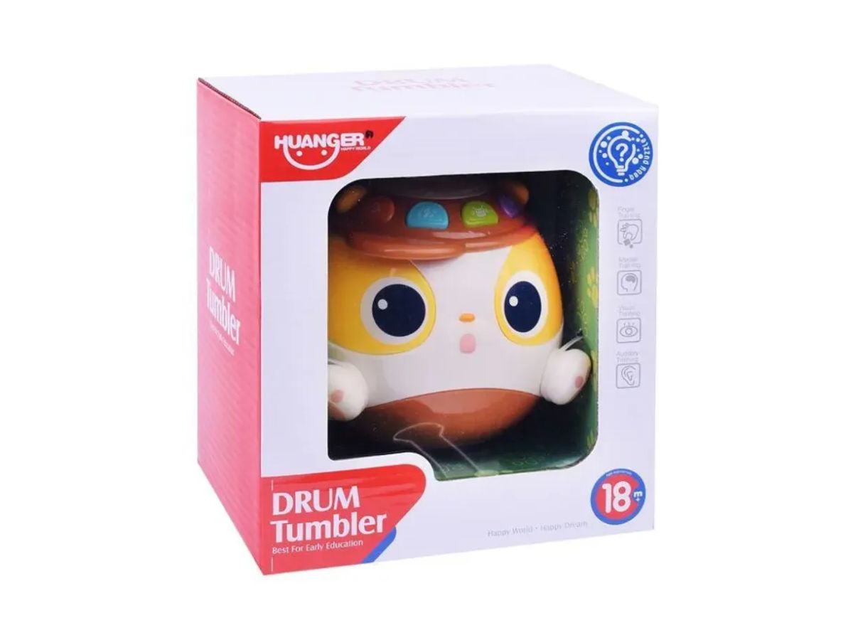 HG Շունիկ Դեղին Roly Poly էլ․