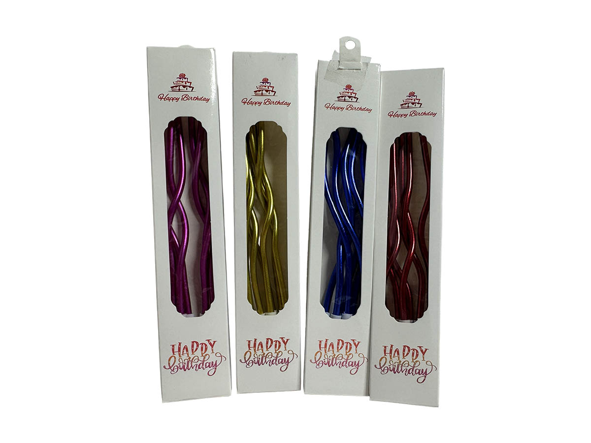 Մոմ Զսպանակ Մատ․ 6 Հատ-ոց