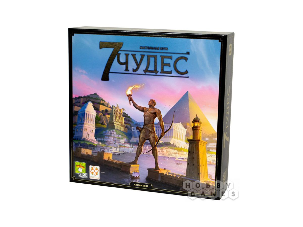 Սեղանի Խաղ – 7 чудес (На Рус.)