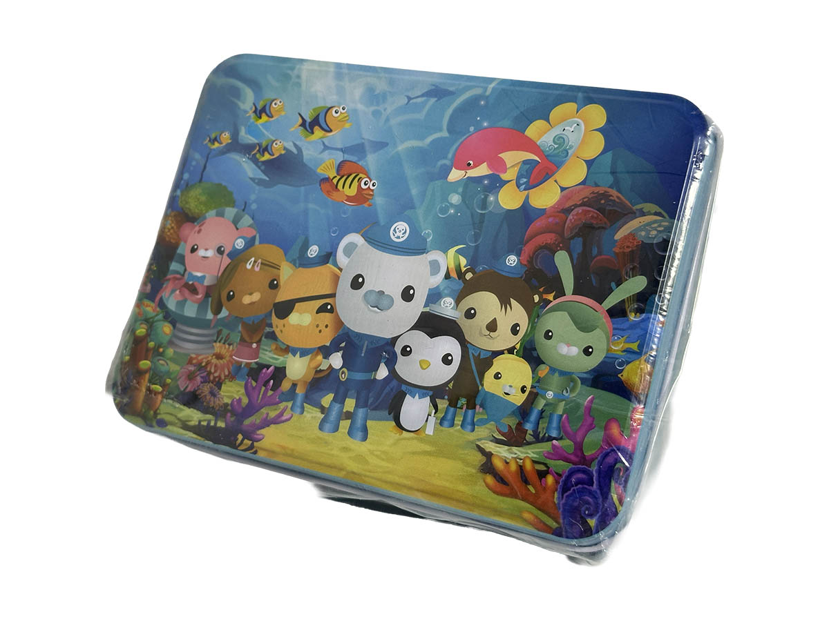 Փայտե Փազլ 200 Կտ – Երկաթյա Տարա