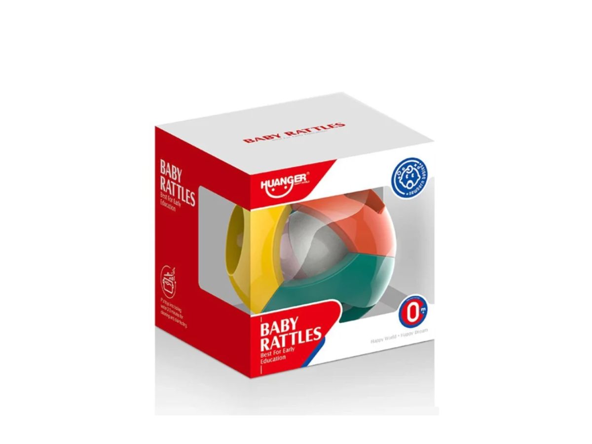 Գնդակ Գունավոր Շխկշխկան 1հ Տուփ