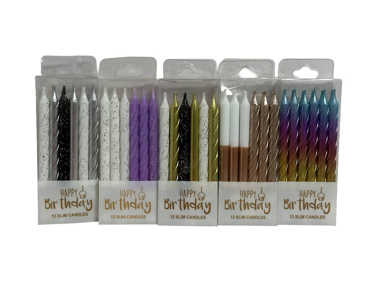 Մոմ Կարճ Տպած 3 Տիպ