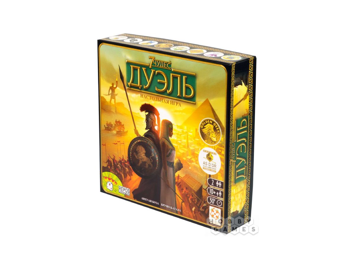 Սեղանի Խաղ – 7 чудес : Дуэль – Локализация