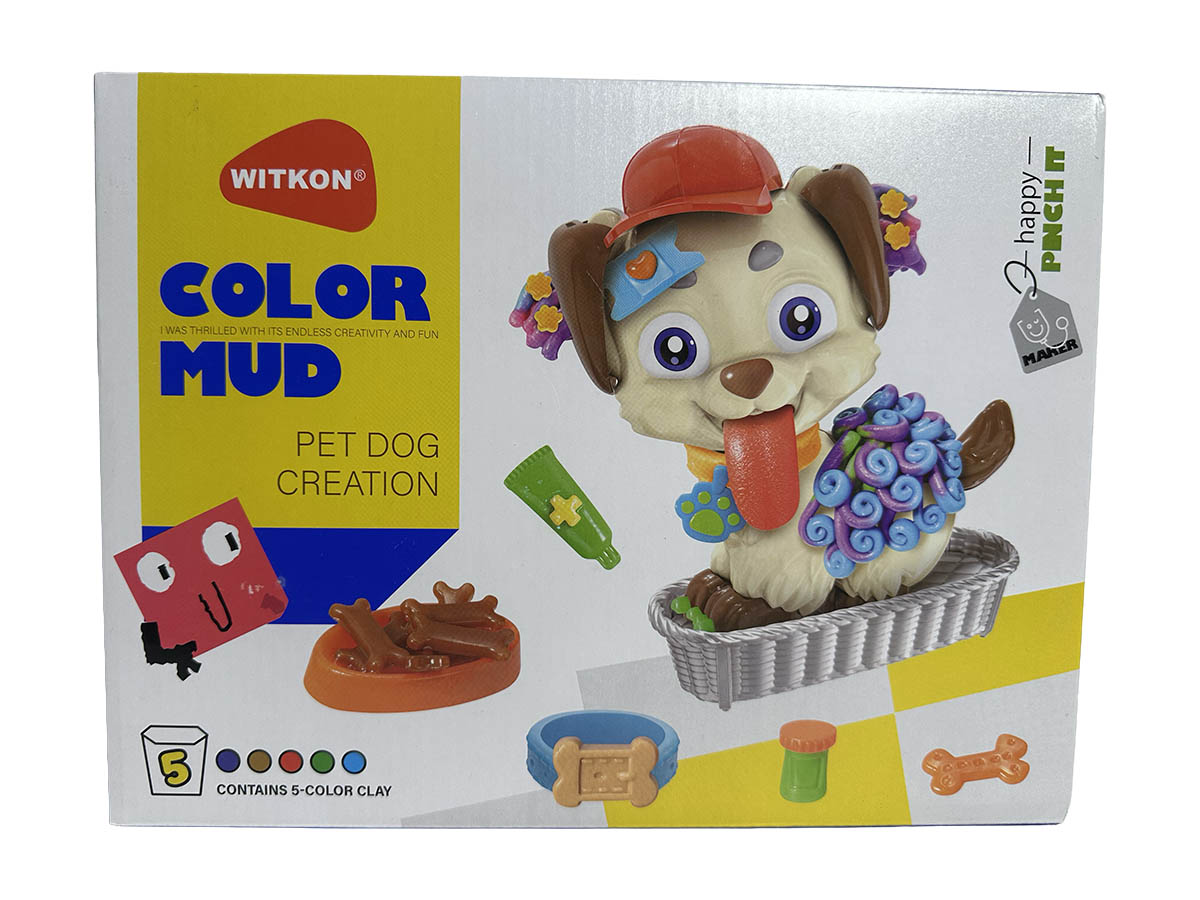 Պլաստիլինի Հավաքածու – Շուն 637L