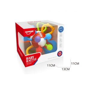 HG Ռեգբի Կրծիչ Պտտվ. BABY RATTLE Տուով