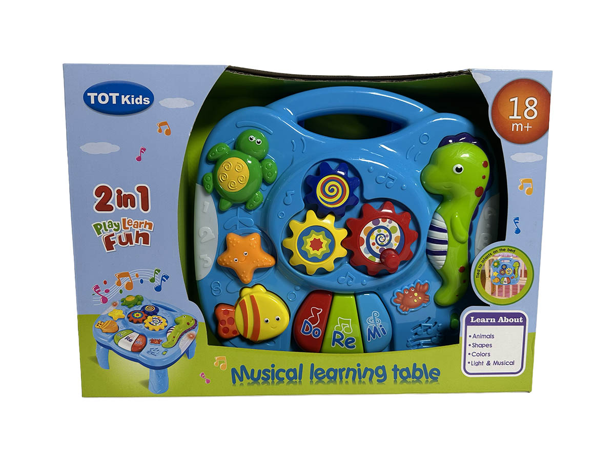 Խաղալիք Musical Learning Table 1088