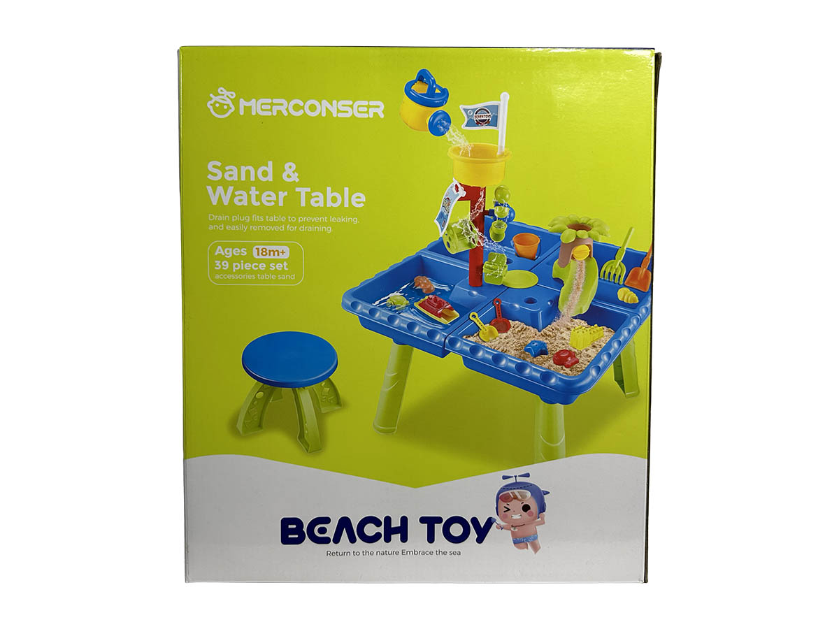 Ավազի խաղ.39հ Հավաք Մեծ + Սեղան Beach Toy