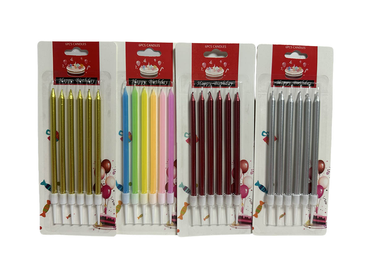 Մոմ Պեռլամուտր 6 Հատ-ոց