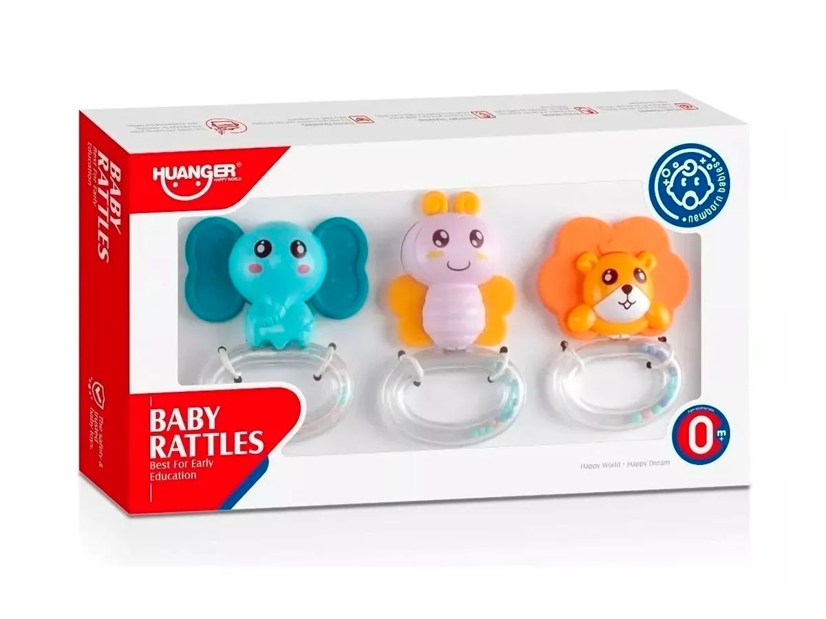 HG Շրխկիկ 3հ Հավաք Կենդանի Կրծիչ Տուփով