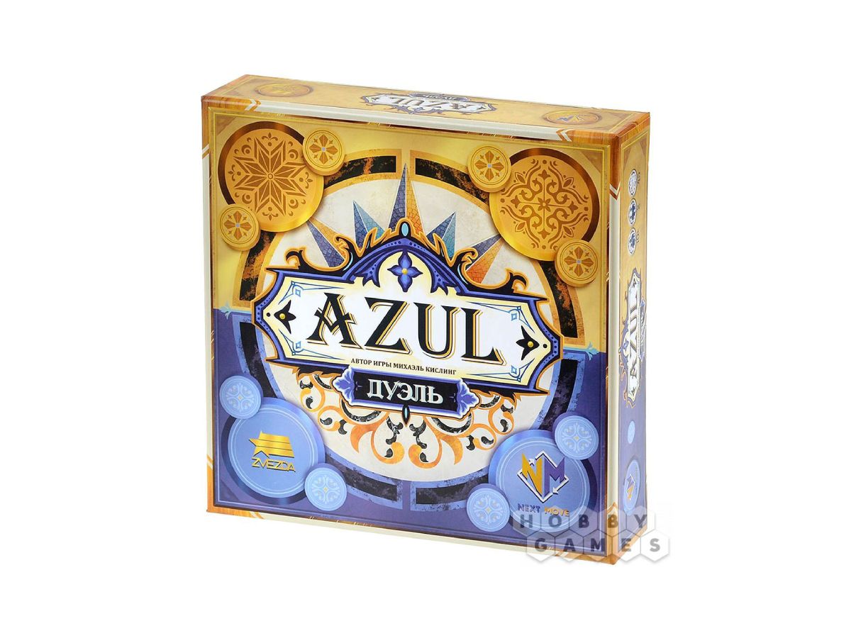 Սեղանի Խաղ – AZUL Дуэль