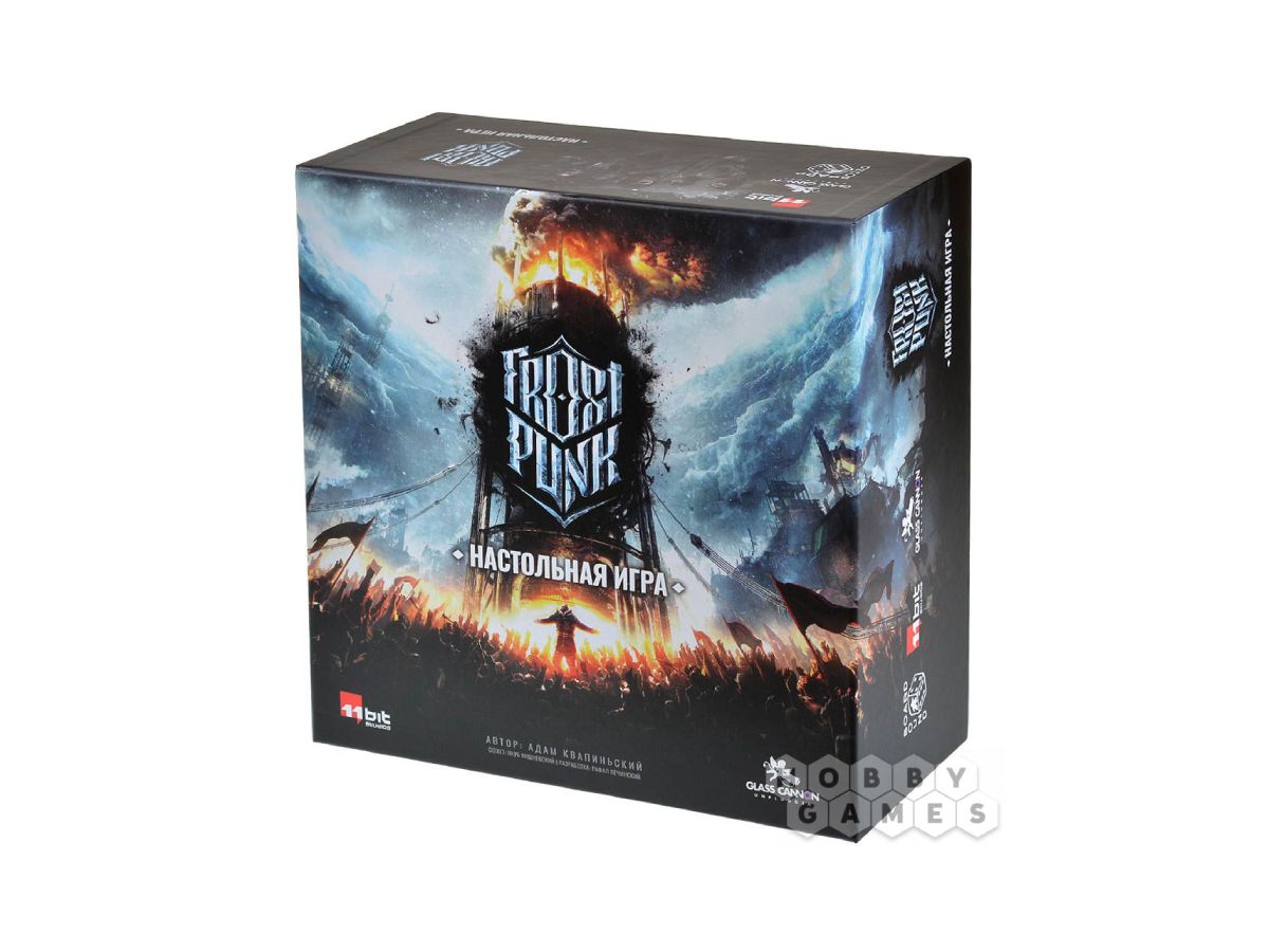 Սեղանի Խաղ – Frostpunk: Настольная игра (На Русском Языке)