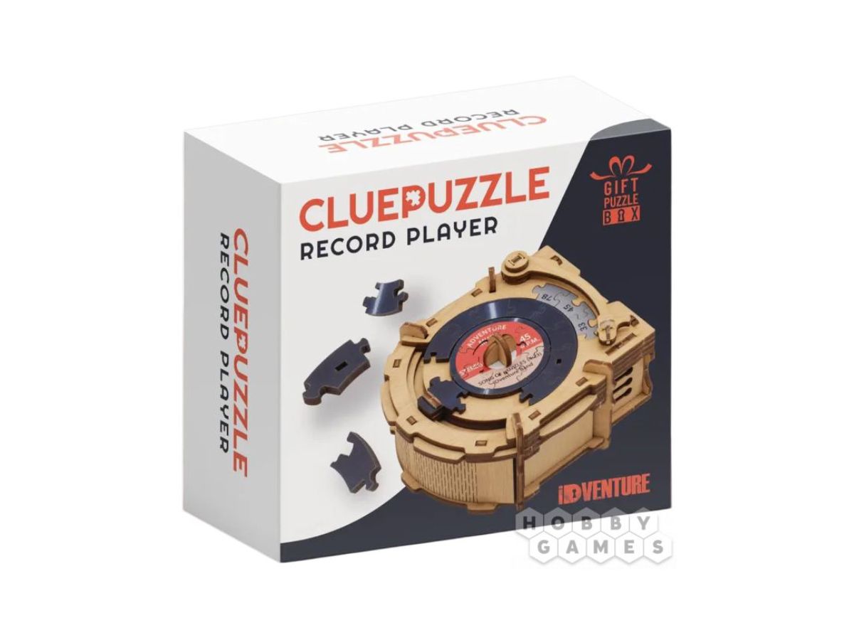 Գլուխկոտրուկ – Деревянная Головоломка – Патефон