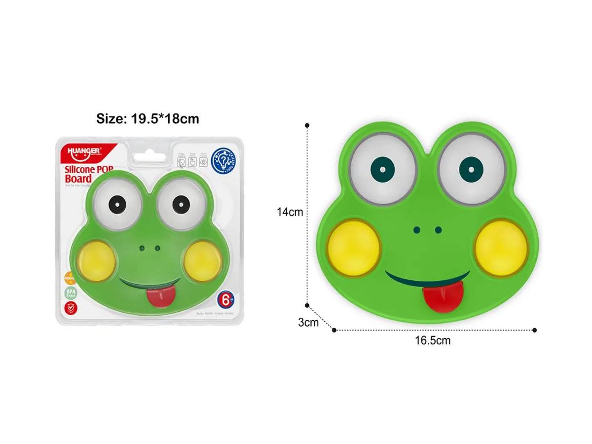 HG Սիմփլ-Դիմփլ Գորտ Պլ. Լիստ Աչք-Թշիկ