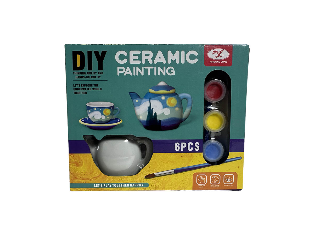 Կերամիկա 8կտ Ներկելու Թեյի Աստղալից Գիշեր