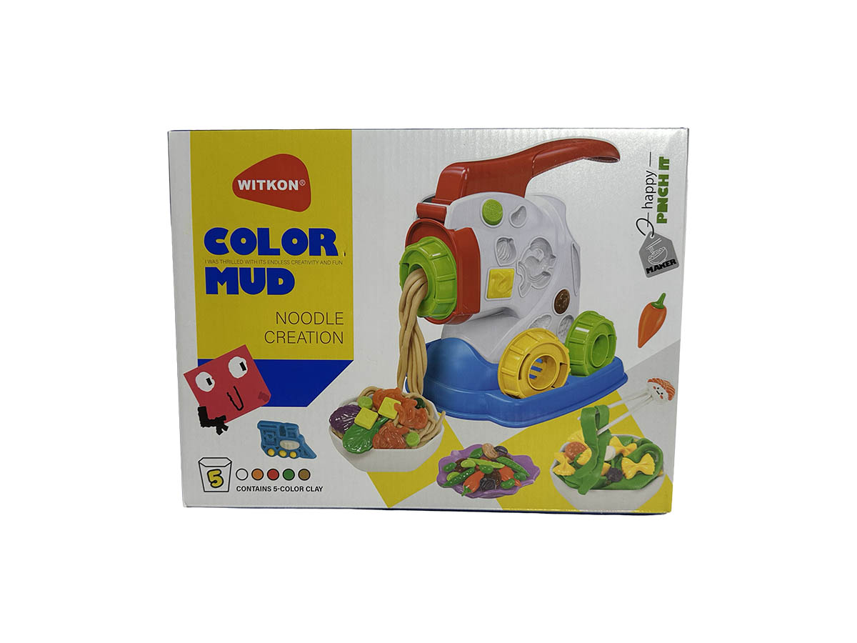 Պլաստիլինի Հավաքածու – Մսաղաց 630L