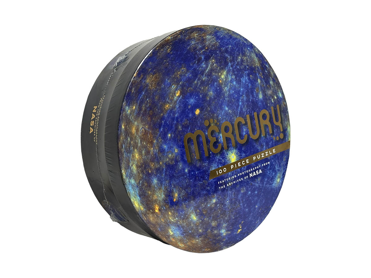 Թղթ Փազլ Mercury 100 Pieces Կլոր