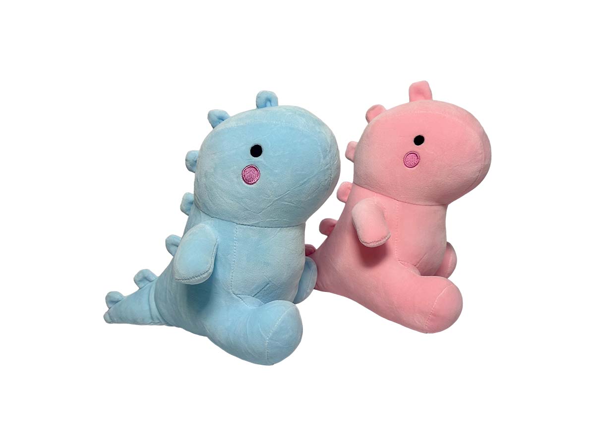 MIC Cutie Dino Plush Toy 28cm