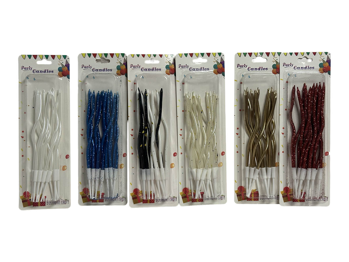 Մոմ Զսպանակ Բարակ 12հ․ Պեռլամուտր