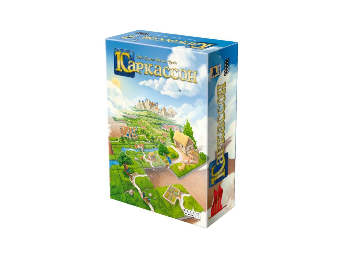 Սեղանի Խաղ – Каркассон (2019)