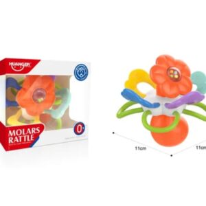 HG Ծաղիկ Կրծիչ MOLARS RATTLE Տուփով