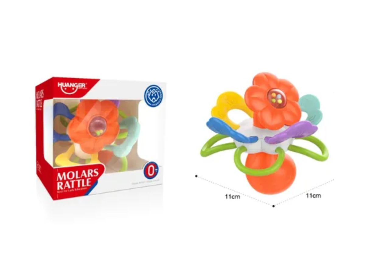 HG Ծաղիկ Կրծիչ MOLARS RATTLE Տուփով