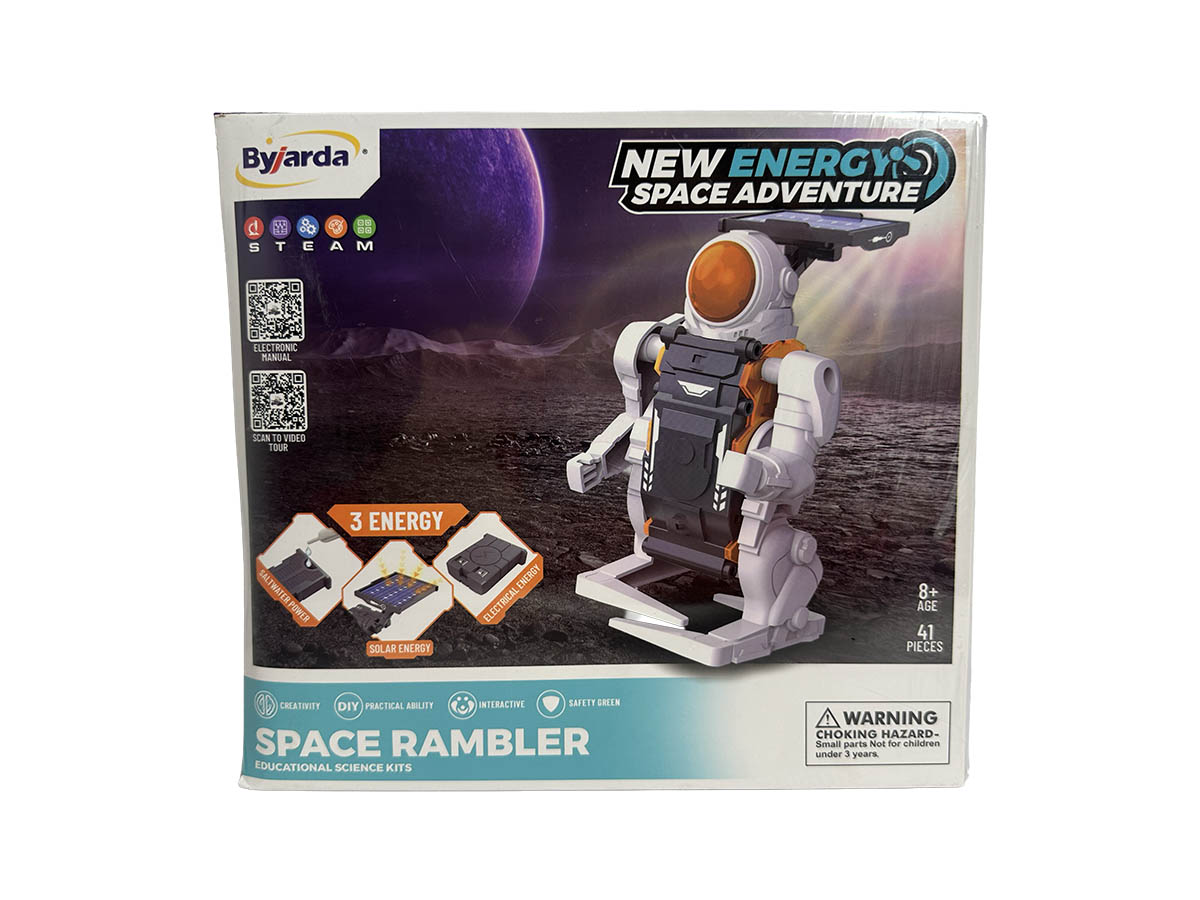 Ռոբոտաշինություն Արևային Էներգյայով