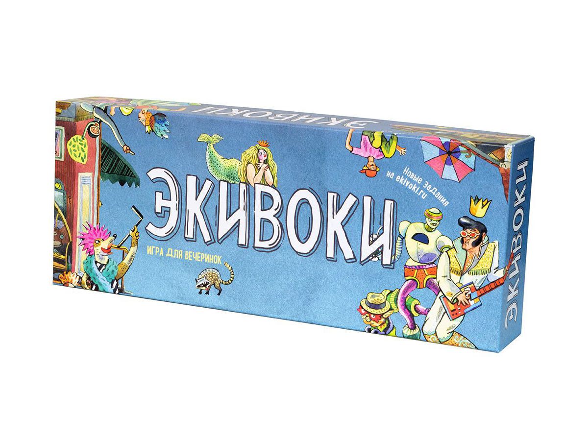 Սեղանի Խաղ – Экивоки (3-я Редакция)