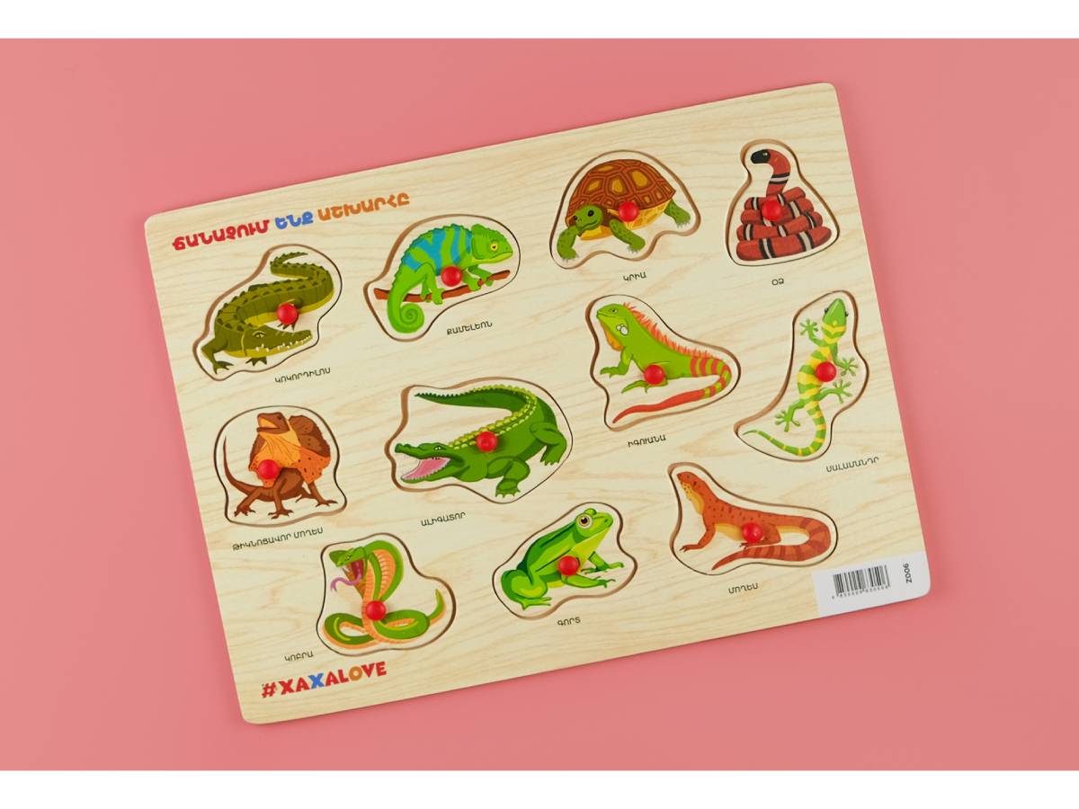 Փայտ. Ճանաչ.Ենք Աշխ-ը Սողուն, Երկկենցաղ #xaxalove