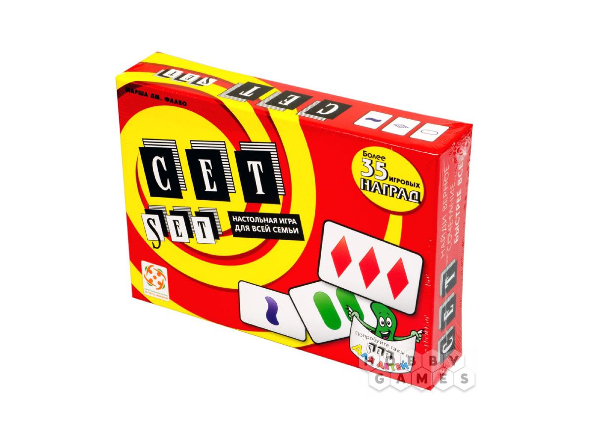 Սեղանի Խաղ – Сет (Новая Версия)